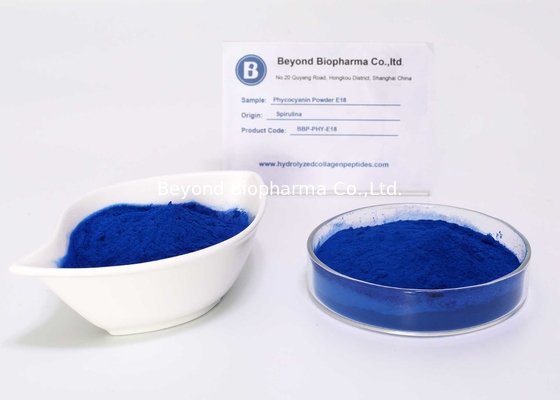 Pó solúvel em água do Phycocyanin E18 para a substância corante de alimento azul natural
