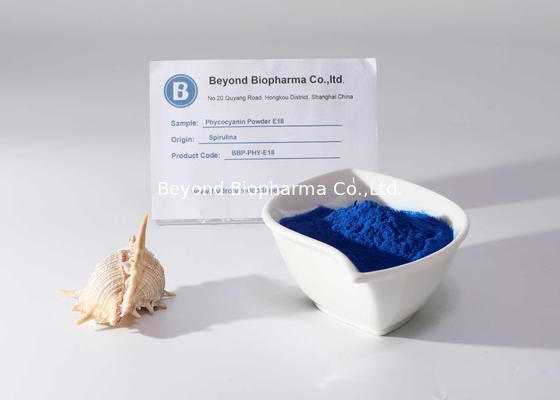 Pó azul esverdeado do Phycocyanin E25, pó azul de Spirulina do extrato de Algea
