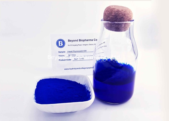 Extrato líquido azul de Spirulina para o Phycocyanin líquido E30 do pigmento do alimento