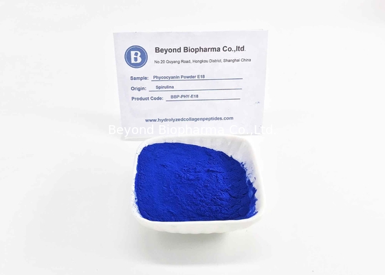 Pó cosmético do Phycocyanin da categoria como o aditivo azul da coloração para produtos cosméticos