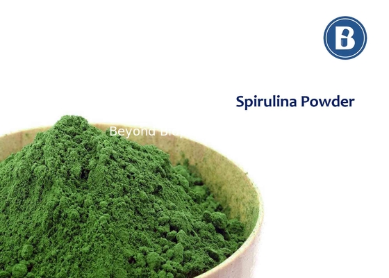 Hala verificou o pó azul de Spirulina das algas para o ingrediente do suplemento ao alimento