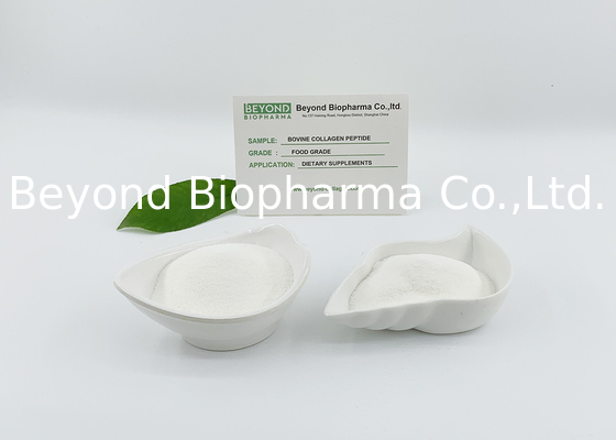 Pó de colágeno bovino hidrolizado de baixo peso molecular ajuda os ossos a absorver melhor os nutrientes