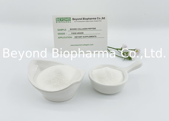 Pó de colágeno bovino hidrolizado de baixo peso molecular ajuda os ossos a absorver melhor os nutrientes