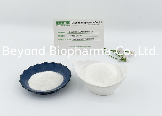 Pó de colágeno bovino hidrolizado de baixo peso molecular ajuda os ossos a absorver melhor os nutrientes