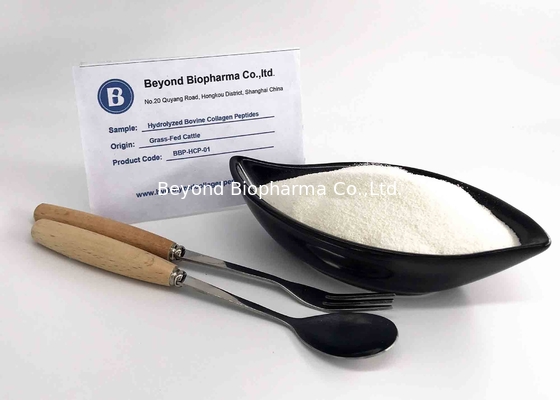 Peptides bovinos Hydrolyzed boa solubilidade da grama - cartilagens do colagênio dos Bovídeos de Fed